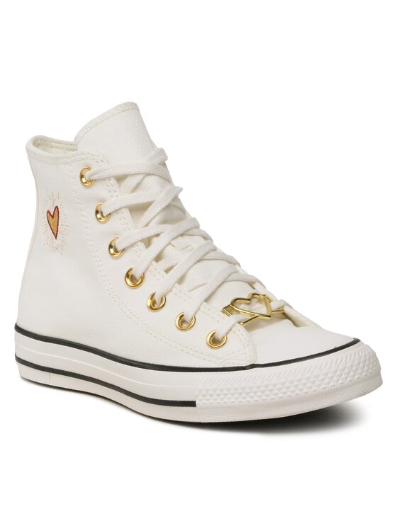 Converse Converse Sneakers aus Stoff Ctas Hi A05139C Weiß