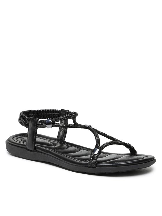 Clara Barson Clara Barson Sandalen WP01-1605-06 Schwarz