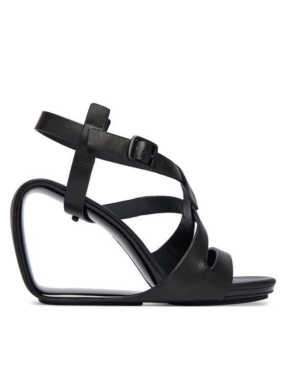 United Nude Sandale Mobius Straps Hi 109970116 Negru