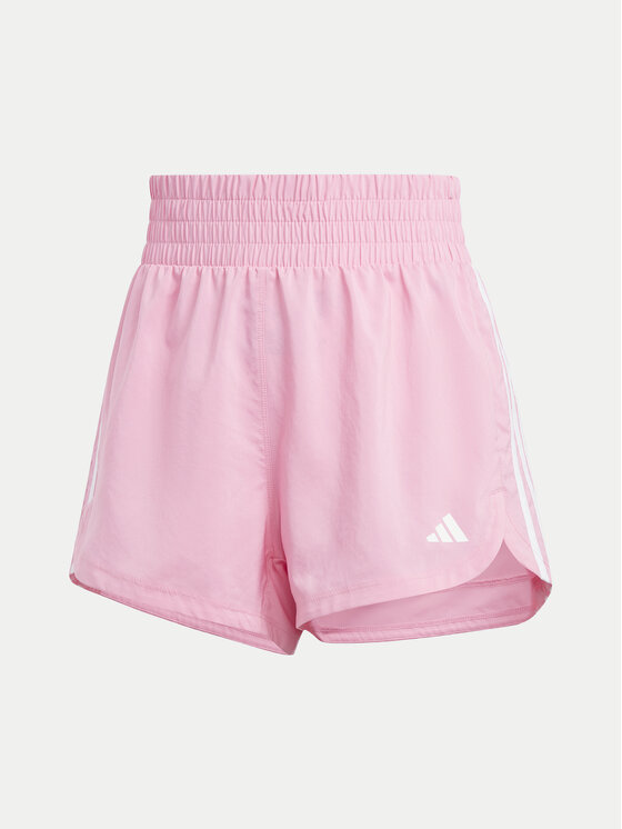 adidas adidas Sportiniai šortai Pacer Training 3-Stripes IT7761 Juoda Regular Fit