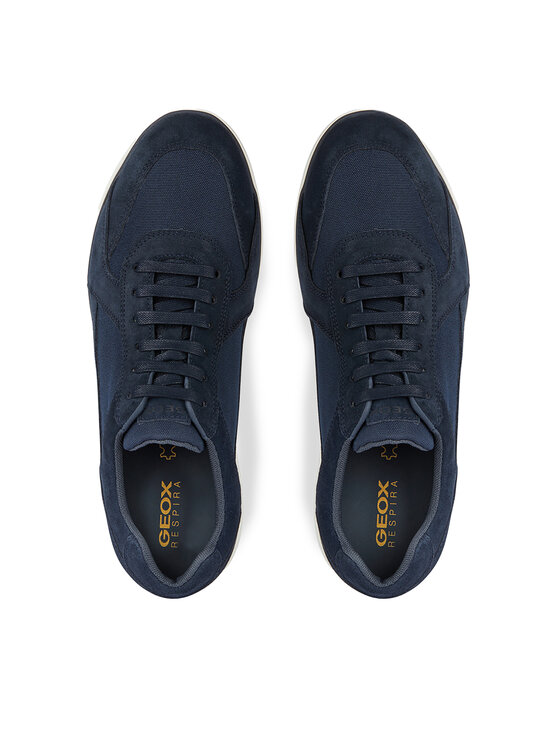Geox Geox Sneakersy U Spherica Ec12 U45GRA 02211 C4002 Granatowy