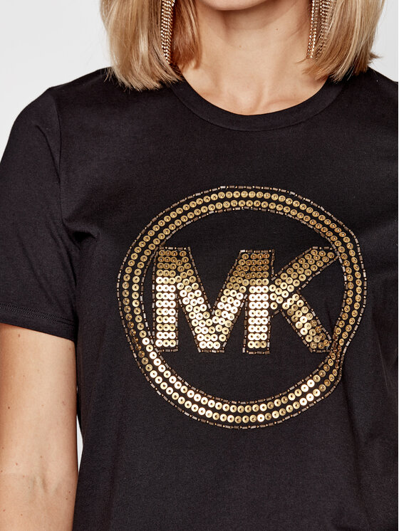 MICHAEL Michael Kors MICHAEL Michael Kors T-Shirt MF05MRA97J Černá Regular Fit