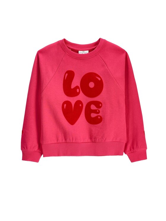 Coccodrillo Coccodrillo Bluza ZC6132101SGK-029 Różowy Regular Fit