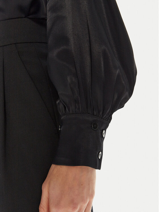 ACCESS FASHION ACCESS FASHION Košulja 44-7044-198 Crna Relaxed Fit