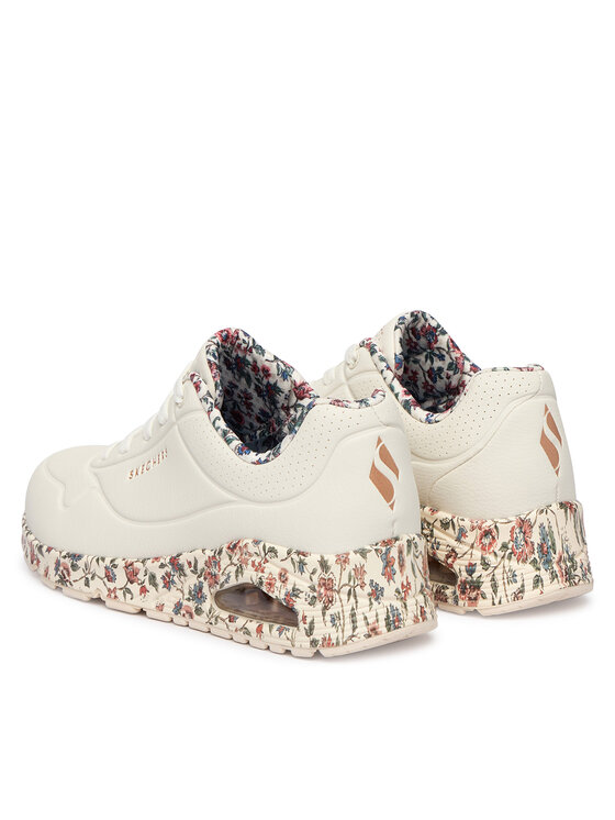 Skechers Skechers Sneakersy Safari Time 155412/WMLT Beżowy