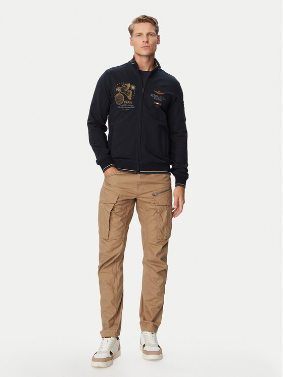 Aeronautica Militare Aeronautica Militare Світшот 262FE2134UF00662 Cиній Regular Fit