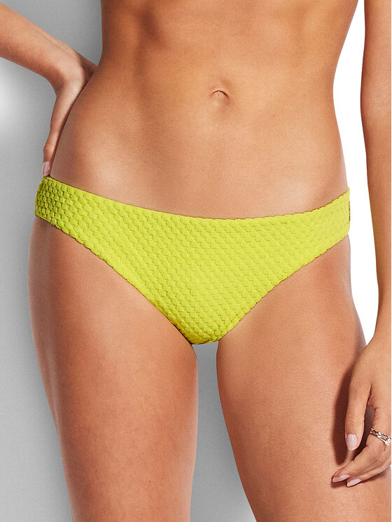 Seafolly Seafolly Dół od bikini 40054-929 Zielony