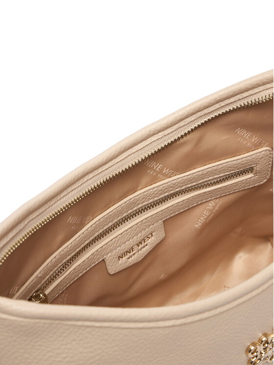 Nine West Nine West Ročna torba CEO-SUBTLE ALLURE-LDA9767 Svetlo bež