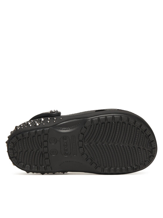 Crocs Crocs Šľapky Classic Studded 211596 Čierna