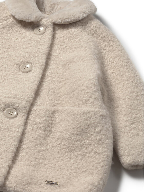 Mayoral Mayoral Fellmantel 2432 Beige Relaxed Fit
