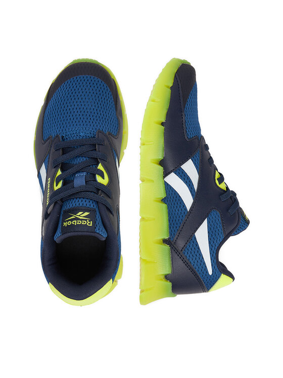 Reebok Reebok Tenisice EO-ZIG N GLOW 2 ELASTIC LACE 100231957 Tamnoplava