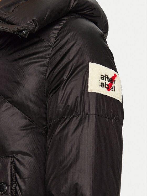 After Label After Label Pehelykabát Helsinki A00042 Fekete Regular Fit