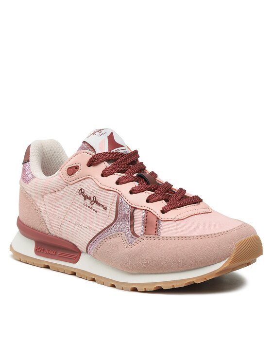 Pepe Jeans Pepe Jeans Tenisice Brit Animal G PGS30574 Ružičasta