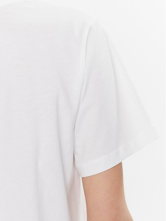 Calvin Klein Calvin Klein T-Shirt K20K205410 Biały Regular Fit
