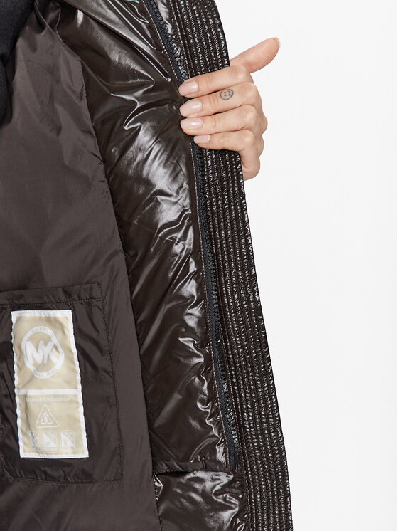 MICHAEL Michael Kors MICHAEL Michael Kors Geacă din puf 77C6136M42 Maro Regular Fit