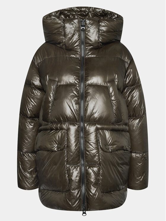 Hetregó Hetregó Kurtka puchowa Imogen 8K727 23WD05 Brązowy Regular Fit