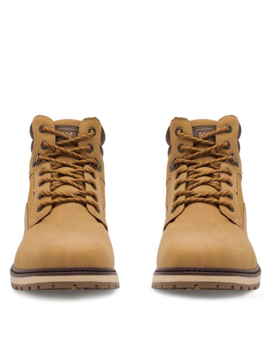 Lanetti Lanetti Зимни обувки MP07-7197-10 Кафяв