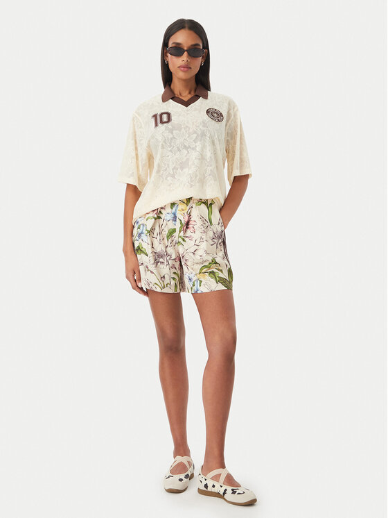 adidas adidas Szorty sportowe Farm Rio KR0254 Kolorowy Loose Fit