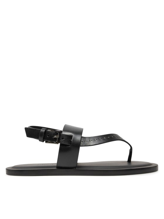 Max Mara Max Mara Sandale Thongstitch 24145210126 Crna