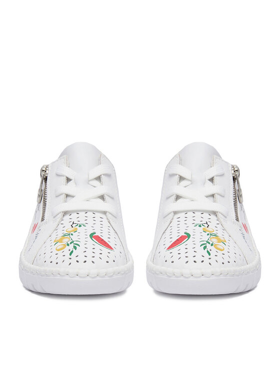 Rieker Rieker Scarpe basse CEO-M2310-80 Bianco