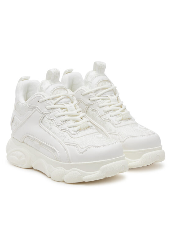 Buffalo Buffalo Sneakers 1636383 Bianco