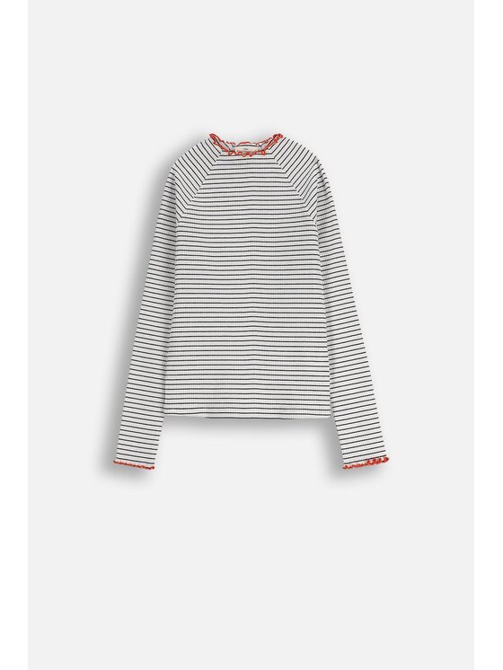 Coccodrillo Coccodrillo T-Shirt ZC5143901AGJ-003 Écru Regular Fit