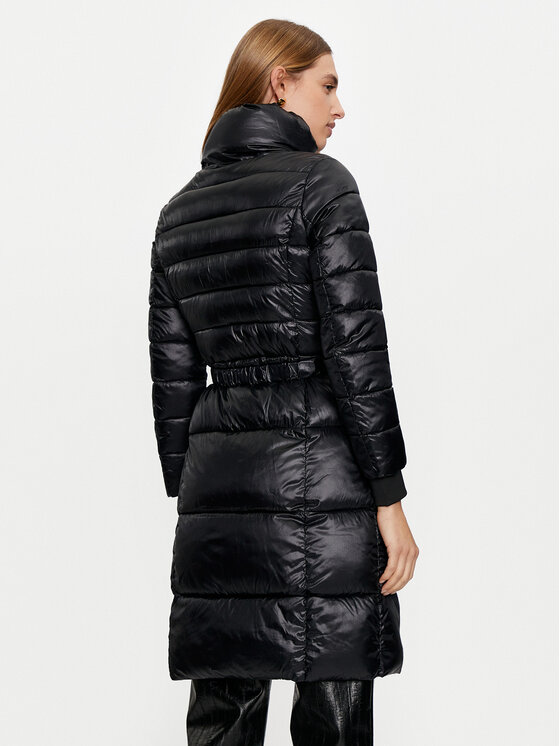 Gaudi Gaudi Žieminė striukė 421BD35006 Juoda Slim Fit
