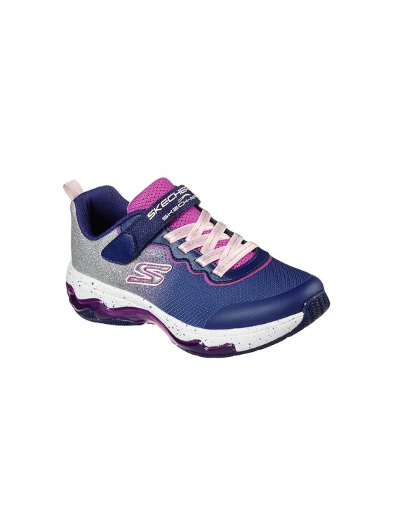 Skechers Skechers Sneakersy 302383L-NVPR Granatowy