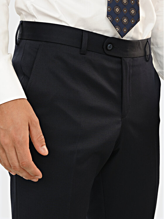 Evenemen Evenemen Garnitur Peo Granatowy Slim Fit