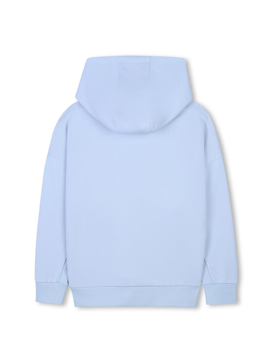 BOSS BOSS Sweatshirt J52028 M Himmelblau Loose Fit