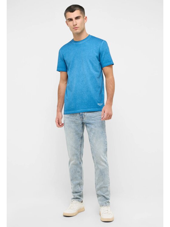 Mustang Mustang Jeansy Style Oregon Slim Niebieski Slim Fit