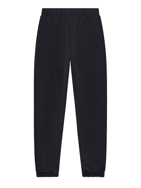 Guess Guess Melegítő alsó J6RB17 KCAY2 Fekete Regular Fit
