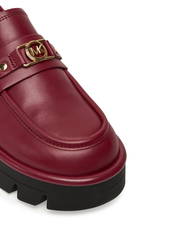 MICHAEL Michael Kors MICHAEL Michael Kors Loaferice 40T5MAFP1L Tamnocrvena