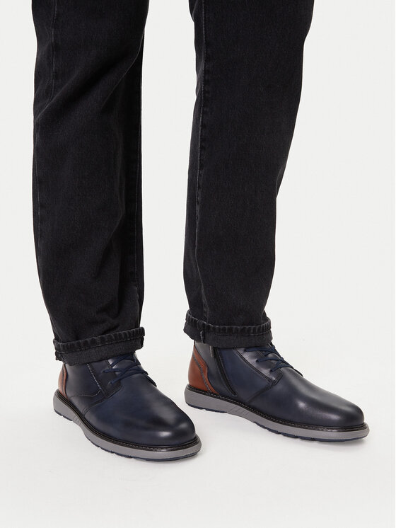 Pikolinos Pikolinos Gležnjarji M8D-8050C1 Modra