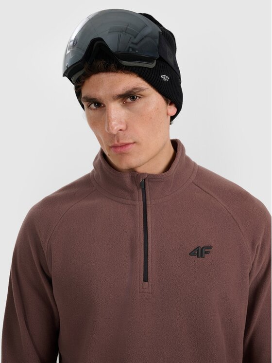 4F 4F Intimo termico pezzo sopra 4FWAW25UFLEM065-80S Marrone