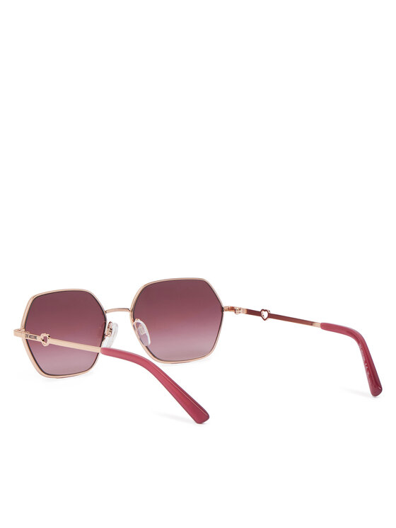 LOVE MOSCHINO LOVE MOSCHINO Sunčane naočale MOL084/S 207790 Zlatna