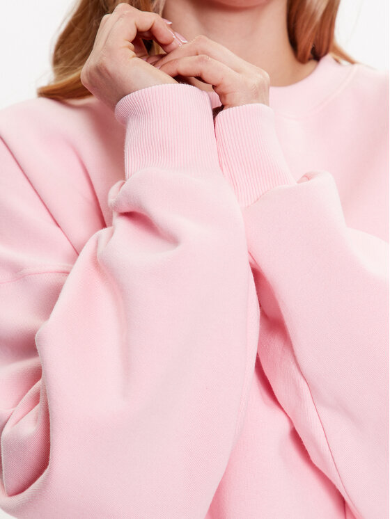 ROTATE ROTATE Sweatshirt Irisa 700187043 Rosa Regular Fit