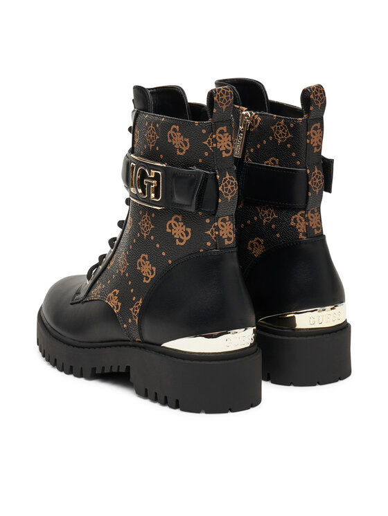 Guess Guess Planinarske cipele FLTORA FAL10 Crna