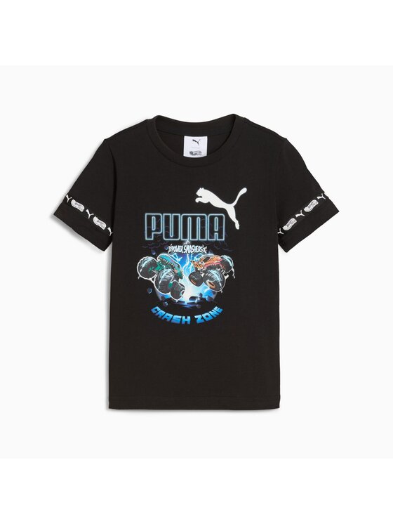 Puma Puma T-Shirt 632395 Czarny Regular Fit