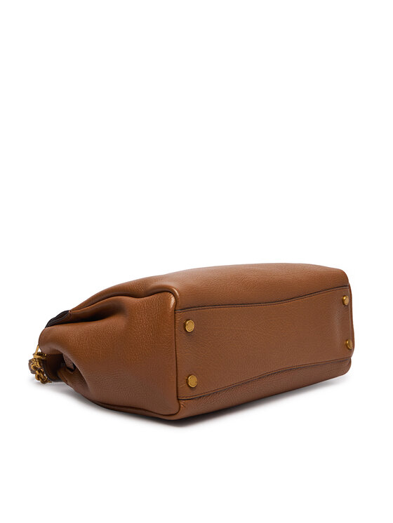 MICHAEL Michael Kors MICHAEL Michael Kors Torbica Hamilton 30F6ANXS7E Smeđa