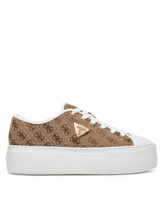 Guess Guess Trampki FLJJZ4 FAL12 Beżowy