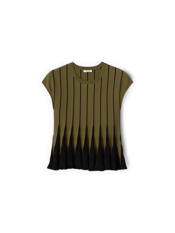 Motivi Motivi Maglione M151W003850N0S5 Verde A-Line Fit