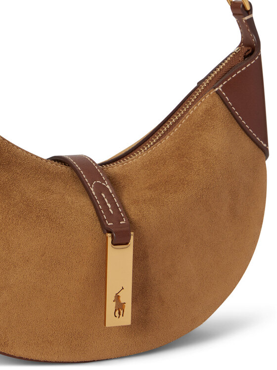 Polo Ralph Lauren Polo Ralph Lauren Дамска чанта 428929801014 Кафяв