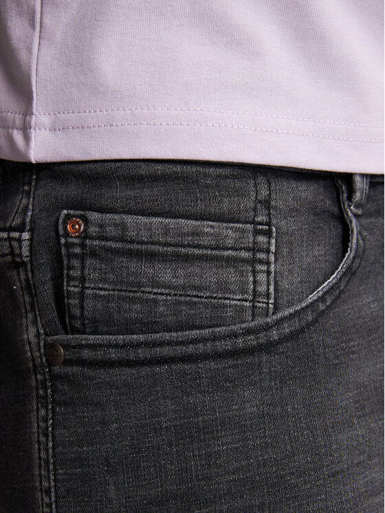 Petrol Industries Petrol Industries Pantaloni scurți de blugi M-1050-SHO002 Gri Regular Fit