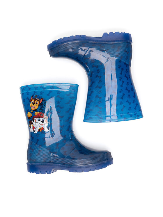 Paw Patrol Paw Patrol Гумени ботуши NJ-SS25-326PAW-A Тъмносин