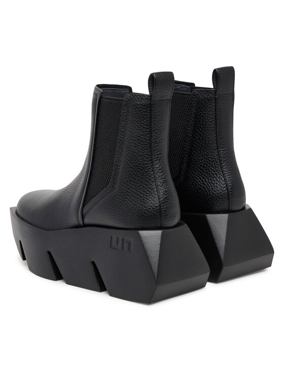 United Nude United Nude Polokozačky Bull Chelsea 10960560165 Černá