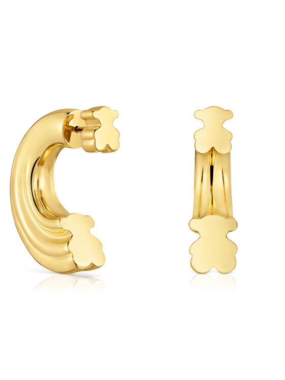 TOUS TOUS Ohrringe 1004256600 Goldfarben