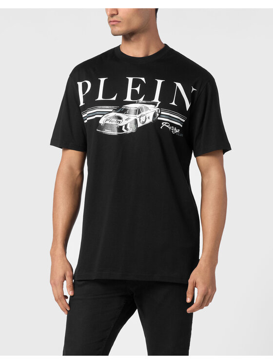PHILIPP PLEIN PHILIPP PLEIN T-Shirt 21189 Czarny Regular Fit
