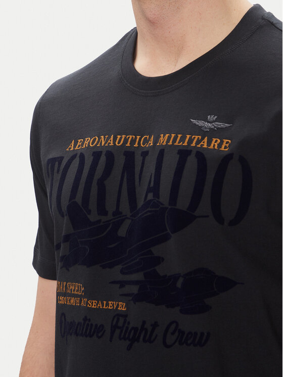 Aeronautica Militare Aeronautica Militare T-Shirt 251TS2405J641 Σκούρο μπλε Regular Fit