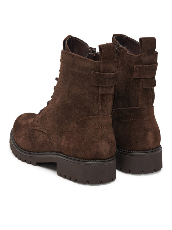 Tamaris Tamaris Polokozačky 1-25402-43 Hnědá